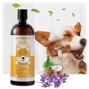 Jesun Waterless ipoallergenico biologico Oem prodotti per animali domestici Shampoo per la pulizia del cane lozione per la doccia per cani