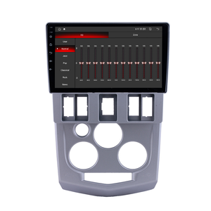 Autoradio 9 pouces Lecteur Android pour Renault <span class=keywords><strong>LOGAN</strong></span> L90 2004-2008 Prise en charge TPMS Carplay Caméra de recul - Product Image 3