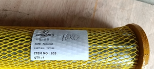 Pièce Liugong compatible : Godet à broches 70*540 pour pelle et chargeuse sur pneus, Pièces de machines de construction direct usine - Product Image 2