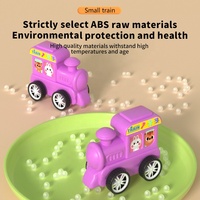 31 pièces magnétique numéro enfant en bas âge jouets début éducatif en plastique Train enfants assemblage bloc jouets magnétique numéro Train