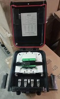 광섬유 FTTH 카자스 낮잠 16 Puertos 섬유 분배 상자 광섬유 분배기 종단 상자