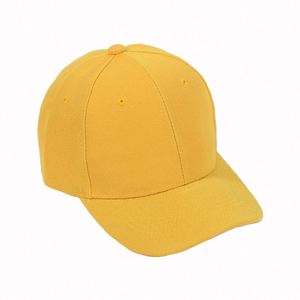 Casquette de baseball unie imprimée avec logo personnalisé, en coton, anti-UV, pour toutes les saisons - Product Image 5