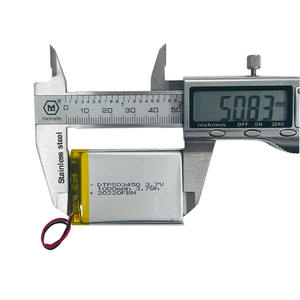 KC CE ROHS 승인 리튬 폴리머 배터리 503450 3.7v <span class=keywords><strong>1000mah</strong></span> 충전식 603450 903450 JST 플러그와 103450 <span class=keywords><strong>lipo</strong></span> 배터리 - Product Image 3