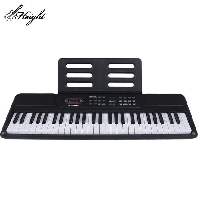 Professional Portable 54-Keys Electric Piano Synthesizer Kids' Organ Keyboard