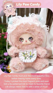 Auténtica <span class=keywords><strong>Lila</strong></span> 600% Rough V2 Bestie Afternoon Tea, Caja Sorpresa con Muñeco de Animal Adorable para Niñas, Ideal para el Tema Frozen - Product Image 3