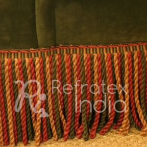 Vente de Bullion Fringe Fournisseur en vrac et fabrication par Refratex India Fabriqué en Inde pour la meilleure qualité et à bas prix - Product Image 1