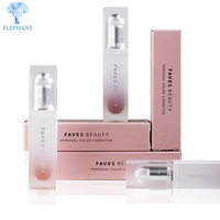 Boîte d'emballage cosmétique de luxe rose pour rouge à lèvres et brillant à lèvres, personnalisée, de bonne qualité, en gros