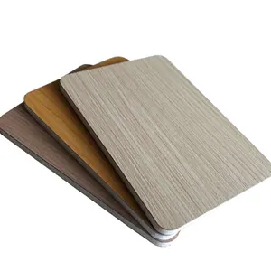 New Design Hpl Faced Fiber Cement Board wood cement siding board A1 Fire-Proof Panel From Changzhou