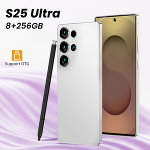 Điện thoại thông minh 5G S25 Ultra 8GB+256GB, camera 48MP+108MP, phiên bản toàn cầu, <span class=keywords><strong>Android</strong></span> 14, mới năm 2025 - Product Image 2