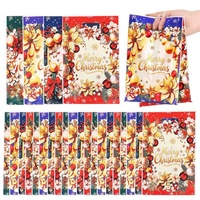 Sac fourre-tout de luxe vintage coloré au design de dessin animé mignon, réutilisable, pour cadeaux de fête, emballage de bonbons, sac en plastique vide, vente en gros