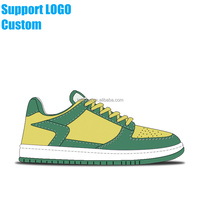 En gros Custom design Logo Classique 1 de Basket-Ball Chaussures Mode femmes Sneakers Rétro Sport Chaussures bas prix 50 - 499 paires