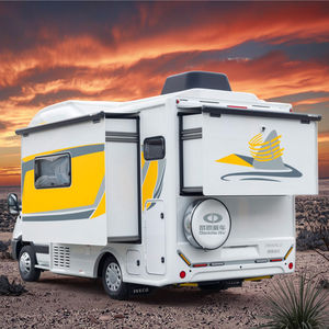 <span class=keywords><strong>Caravana</strong></span> de Lujo Personalizada NUEVA GONOW, de Cuero, Impermeable, Plegable, Remolque de Viaje RV, Doble Expansión, Dos Habitaciones, 4490KG, Importada - Product Image 1