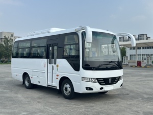 Autobús <span class=keywords><strong>de</strong></span> Negocios Diésel <span class=keywords><strong>de</strong></span> Alta Calidad <span class=keywords><strong>de</strong></span> 6.6m y 25 Asientos con Volante a la Izquierda, Interior Confortable para <span class=keywords><strong>Agencia</strong></span> <span class=keywords><strong>de</strong></span> <span class=keywords><strong>Viajes</strong></span> - Product Image 1