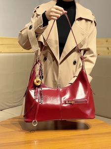 Nuevos bolsos cruzados de diseñador de moda, bandolera de hombro de cuero PU de alta calidad, bolsos informales, bolsos y monederos de lujo para mujer - Product Image 6