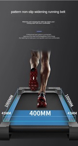 Máy Chạy Bộ Máy Tính Bảng Hộ Gia Đình Nhỏ Điện Mini Trong Nhà Im Lặng Gấp Đi Bộ Máy Trọng Lượng Giảm Cân Phòng Tập Thể Dục - Product Image 5