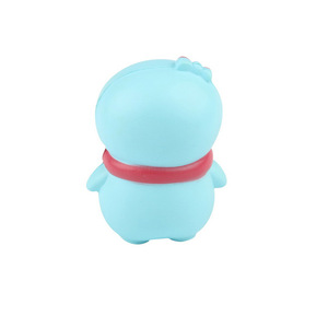 Figura Decorativa de Búho Azul de Espuma de Poliuretano para Exhibición en Escritorio - Product Image 4