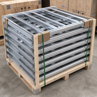 Pièces de fabrication en tôle d'acier inoxydable 304 durables, supports métalliques découpés au laser sur mesure pour la construction
