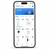 Développement d'applications OEM de base pour Tuya Smart IoT, application de maison intelligente à marque privée, logo et couleur de marque personnalisés, plus de 1200 catégories de produits