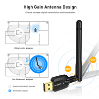 EDUP-Adaptador USB de larga distancia BT5.1, Dongle Realtek RTL8761B, 100M, Bluetooth