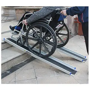 Портативные Подержанные пандусы для инвалидных колясок для лестниц