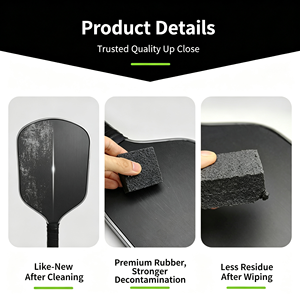 ไม้ปิงปองคาร์บอนไฟเบอร์แท้ T700 ผลิตโดยผู้ผลิต OEM ได้รับการรับรองจาก USAPA พร้อมยางเช็ดทำความสะอาด - Product Image 5