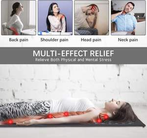 Set Matras dan Bantal Akupresur Alami untuk Meredakan Nyeri Punggung/Leher, Sakit Pinggang, Sakit Kepala, dan Relaksasi Otot, Dilengkapi Tas Jinjing - Product Image 6