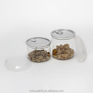 מזון רטוב מזון לחיות מחמד אטום עם מכסה אלומיניום מכוסה מכסה פלסטיק של פחיות פלסטיק צנצנות צנצנות עם כפים - Product Image 2