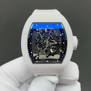 055 Ceramic Mechanical <b>Watch</b>, Luxury Designer Mechanical <b>Watch</b>, High-Quality Barrel-Shaped Automatic Movement <b>Watch</b> - Product Image 1
