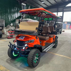 Carrello da Golf Elettrico Fuoristrada Maytop Cina, Velocità 30-50Km/h, Autonomia 70-90Km, Certificato CE, 48V, con Cassone per Trasporto - In Vendita - Product Image 5