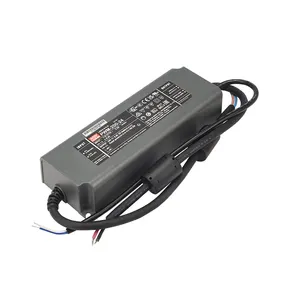 Meanwell PWM-200 200W 12V 24V 36V 48v达利发光二极管条形驱动器，带PFC派系防水IP67