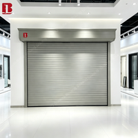 Porte à enroulement en aluminium Bolang, rideau lumineux LED personnalisé de qualité supérieure, zone résidentielle, bâtiment commercial