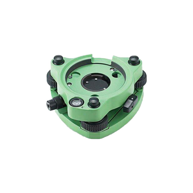 Tribrach With Optical Plummet for Total Station Level Surveying Equipment Accessory