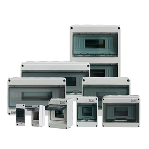 Fabricants de boîtes de distribution électrique / de tableaux de distribution / de blocs de consommation - Product Image 1