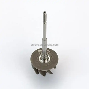 Eje de rueda de turbocompresor GT2259S para <span class=keywords><strong>Iveco</strong></span> Euro Cargo <span class=keywords><strong>100E</strong></span>.17 F4AE0481A modelo 434716-0029 4891639 504094261702989-0006 nuevo - Product Image 5