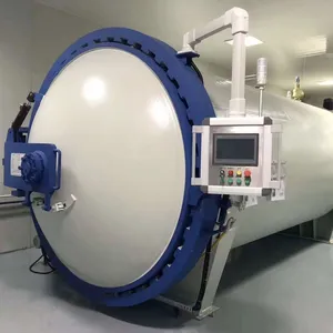 Autoclave composita automatica per serbatoio a pressione in fibra di carbonio