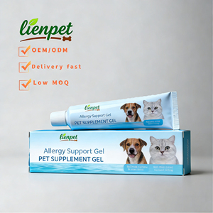 Suplemento para Mascotas OEM, Gel de Apoyo para Alergias en Perros y Gatos, Alivia el Eccema y las Alergias, Alivia la Picazón, Probiótico para Perros - Product Image 3