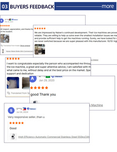 Naixer dân cư điện <span class=keywords><strong>undercounter</strong></span> <span class=keywords><strong>Nugget</strong></span> Máy làm đá tự động 40 kg mỗi ngày Máy làm đá khối nhanh cho gia đình - Product Image 6