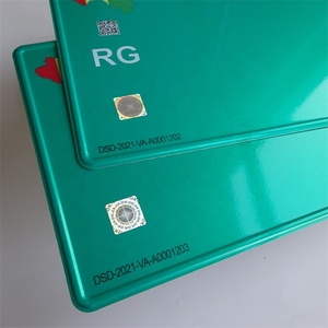 Reflectante blanco verde amarillo alemán europeo DMV aluminio en blanco parte delantera trasera motocicleta número digital vehículo matrícula - Product Image 4