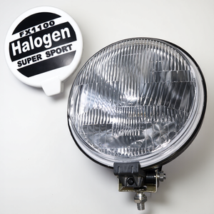 CORKIAUTO Heavy Duty Truck High Power 55W Faros antiniebla halógenos de <span class=keywords><strong>Halogeno</strong></span> Redondo Uni-versal Azul Luz de conducción - Product Image 1