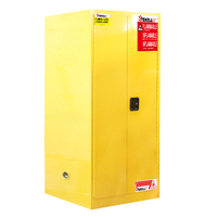 Cabinet de stockage de sécurité conforme NFPA et OSHA de produits chimiques inflammables de 60 gallons de preuve de feu