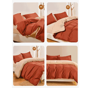 Bán Buôn Hiện Đại Bộ Đồ Giường Đặt Ba Mảnh Duvet Cover Set Sang Trọng 3 Pcs Duvet Cover Set Tấm Ga Giường - Product Image 6