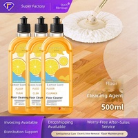 Liquide nettoyant pour sols domestiques, parfum citron, nettoyant pour parquet, pour le lavage, élimine la saleté et le calcaire, personnalisation OEM