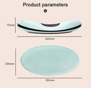 Masajeador de cintura eléctrico de alta frecuencia, dispositivo de tracción Lumbar, terapia de compresa caliente, equipo de rehabilitación de vibración, dolor - Product Image 6