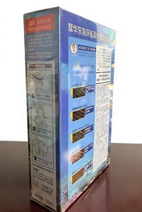 Zhanghuadong OEM Personalizado, Tinte Permanente para el Cabello con Esencia Herbal Natural <span class=keywords><strong>de</strong></span> Algas <span class=keywords><strong>de</strong></span> Aguas Profundas, Grado Alimenticio, en Crema - Product Image 5