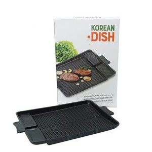 Modern <b>Outdoor</b> Rectangular Metal Foldable Charcoal Non-Stick Auto Ignition Eco-Friendly Portable for Camping Party Use - Product Image 4