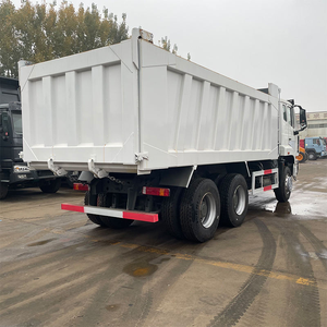 Camion lourd diesel Howo Euro 2 neuf, 6x4, capacité de 31 à 40 tonnes, direction à gauche, camion à benne pour l'exploitation minière, transmission 8x4, moteur Weichai 30t - Product Image 5