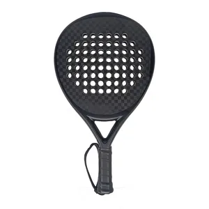 2024 tùy chỉnh 12K 18K 3K Carbon raquete bãi biển Vợt tennis