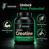 Hoogzuiver 99% microniseerd creatine monohydraat poeder |   200 Mesh Fitness Supplement |   OEM Groothandel in bulk