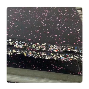 Tapis en caoutchouc épais et robuste de conception européenne, imperméable, antidérapant, en remplacement du plastique, pour sols de salle de sport et usage extérieur - Product Image 2