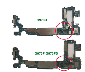 Carte Mère Originale Débloquée pour Samsung Galaxy S10 <span class=keywords><strong>G973F</strong></span> G973U et S10 Plus G975F G975FD G975U, 128 Go - Product Image 3